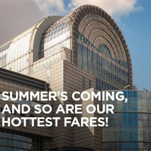 欧洲高铁Thalys特价火车票来袭 数量有限 先到先得！