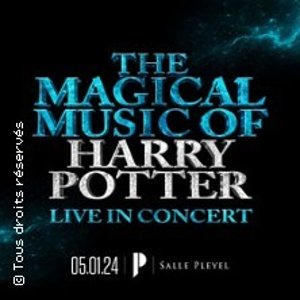 《哈利·波特》系列电影音乐会 巴黎/格勒/里昂/马赛均有 共4场