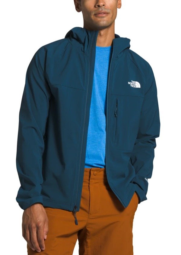 The North Face 男款连帽夹克