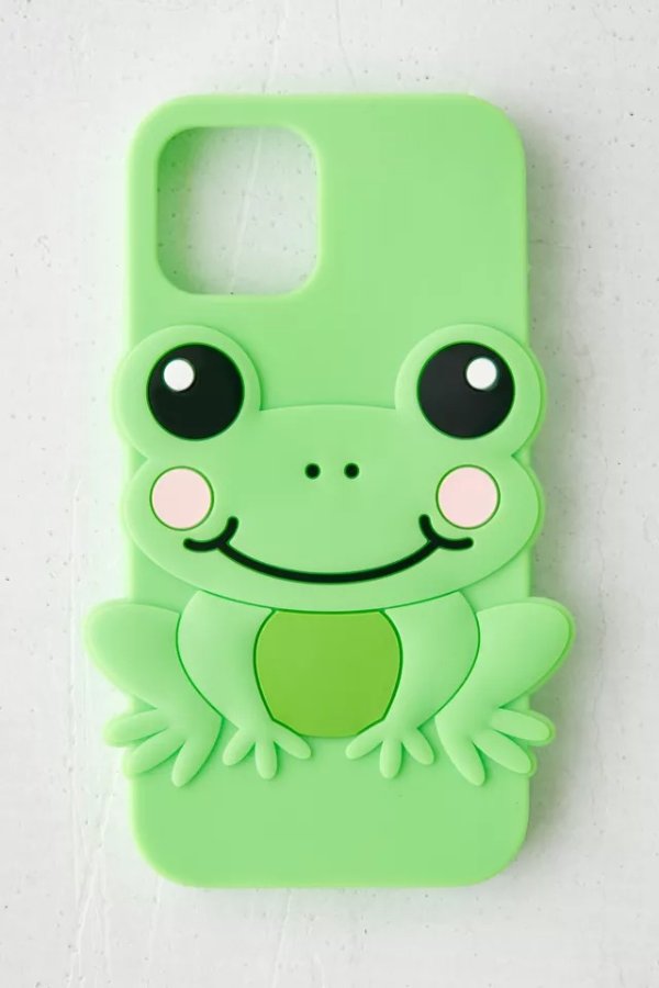 UO 3D Frog 手机壳