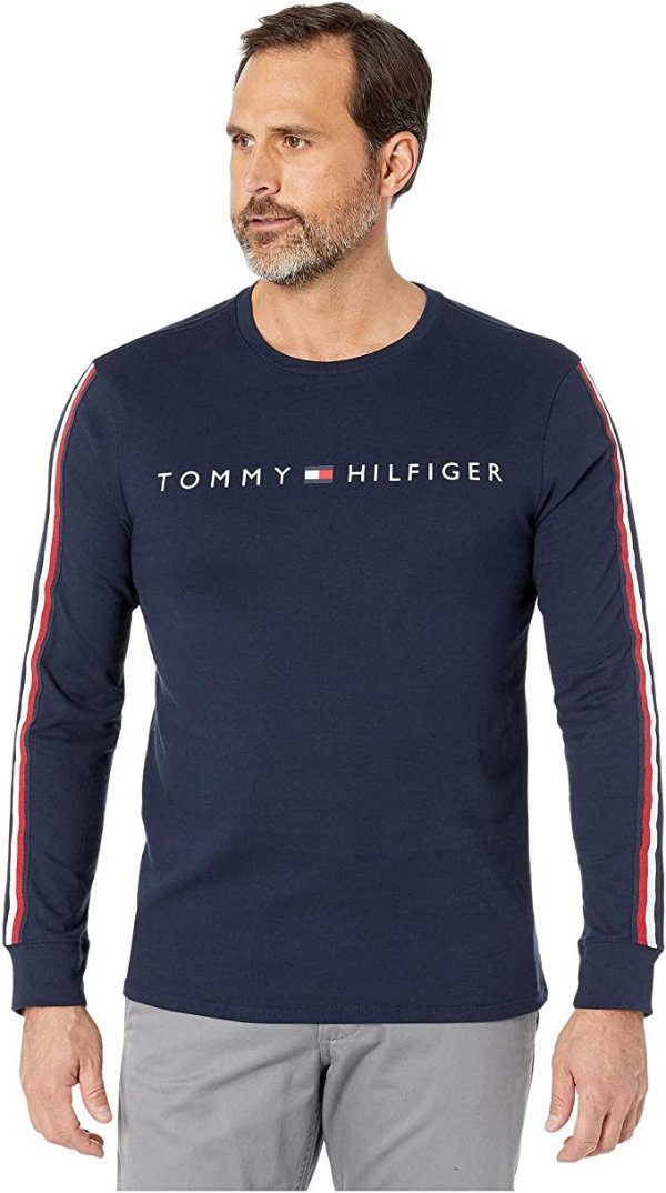 Tommy Hilfiger 男士长袖T恤