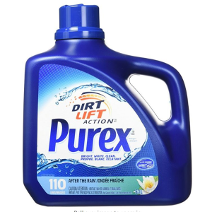 Purex Liquid Laundry 洗衣液,5.1升, 110 Loads