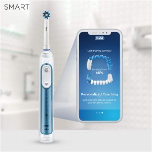 史低价：Oral-B Smart Expert 电动牙刷 可以蓝牙连接APP的智能牙刷