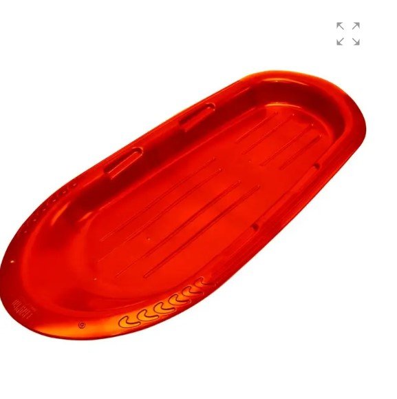 冬季玩具 48 英寸红色 Manitou-X 塑料雪橇