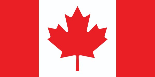 加拿大国旗海报