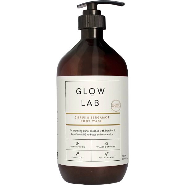 Glow Lab Citrus & Bergamot 沐浴露 900mL