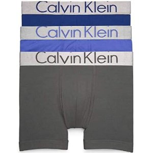 Calvin Klein 男士平底内裤 型男标配大logo