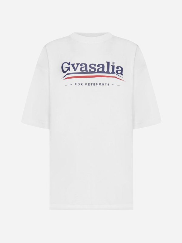 Gvasalia T恤白色