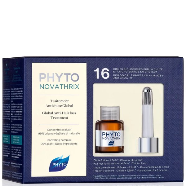 Novathrix 防脱发护理套组 12 x 3.5ml