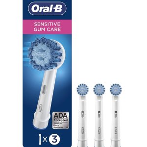 Oral-B 电动牙刷替换刷头3支装  敏感牙齿可用