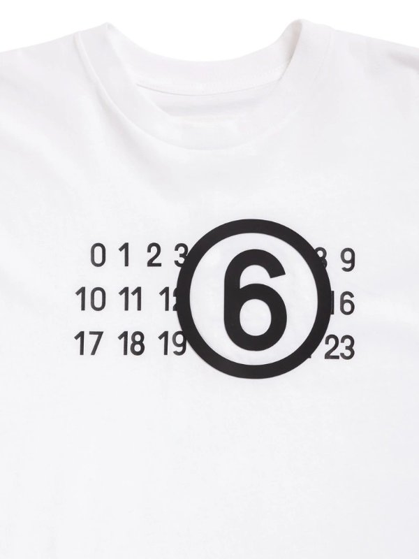 胶浆logo棉质平纹针织T恤