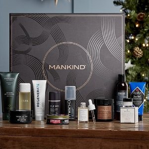回归！Mankind榜单美妆礼盒 12件正装：CR洗头膏、Elemis面霜