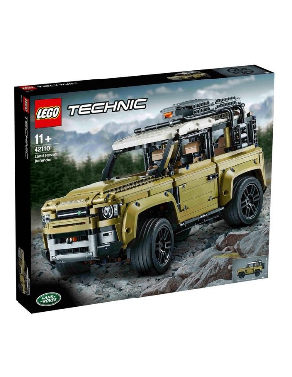 Technic Land Rover Defender路虎