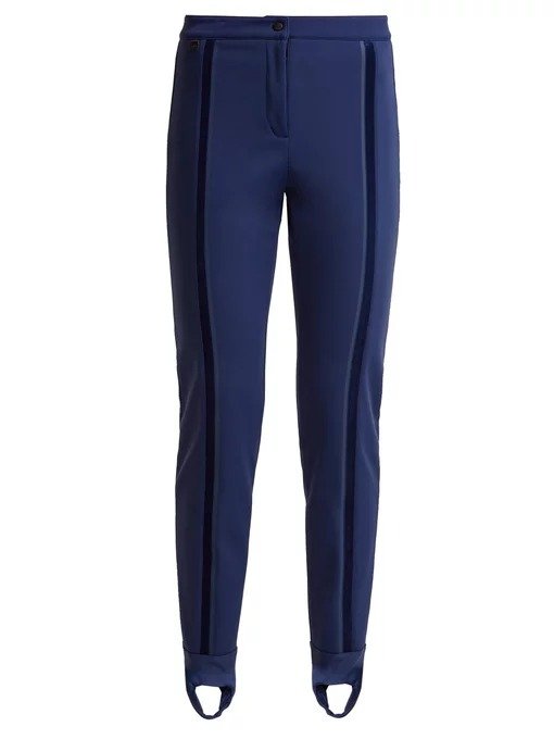 Stirrup ski trousers 裤