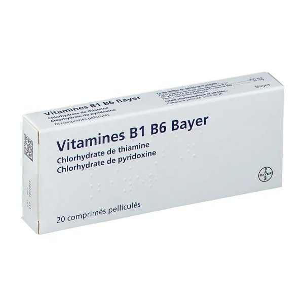 维生素B1&B6 20片