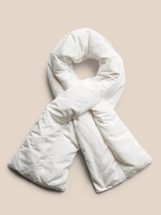 Puffer 保暖围巾