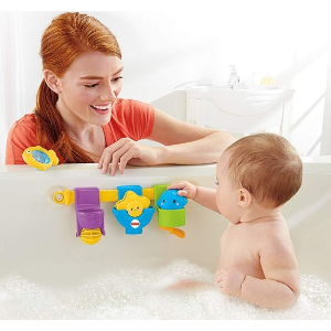 史低价：费雪Fisher-Price Splash and Play 婴儿洗澡玩具