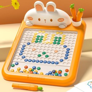 Skritoy 儿童磁性画板玩具 蒙特梭利教育拼图玩具