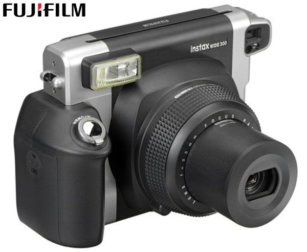 Instax 300 Wide Instant Camera - Black