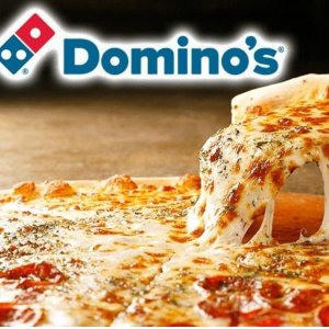 Domino's Pizza 中号/大号披萨限时优惠活动