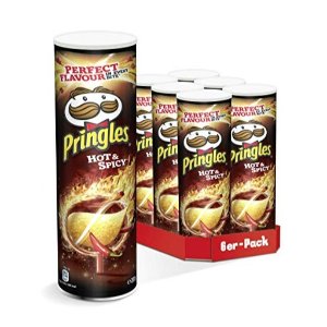 85折特价 Pringles 热辣口味 (6 x 200g)装 一次囤个够