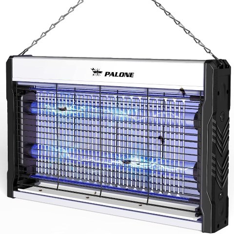💥史低价💥：PALONE 3200V UV 高效悬挂灭蚊器 超大接触面板