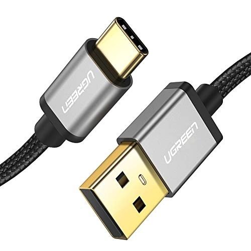 USB C Cable Type C to USB A 快充线