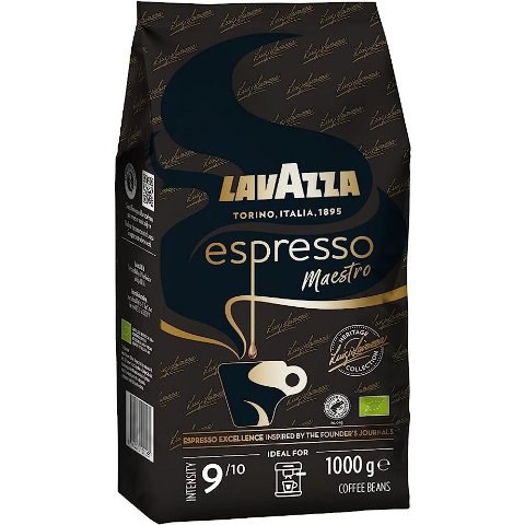 Espresso Maestro咖啡豆 - 强度 9
