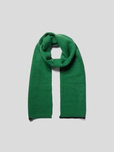BV绿围巾 