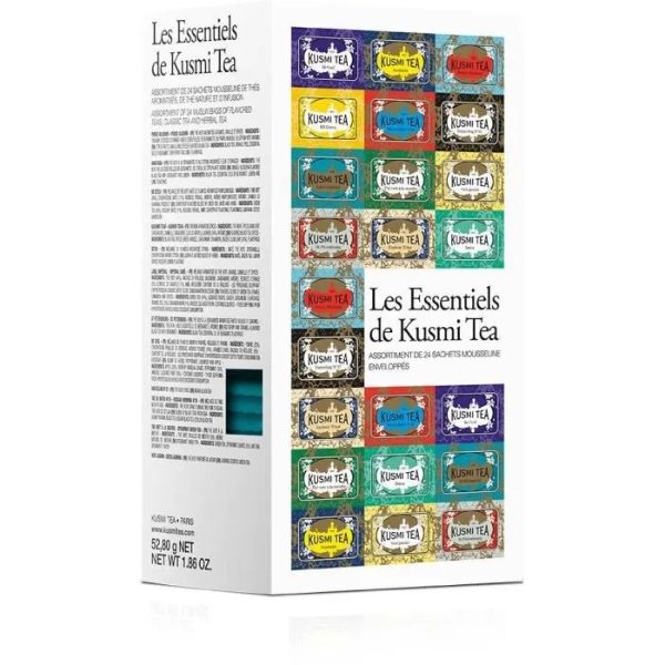 KUSMI TEA Essentials Box