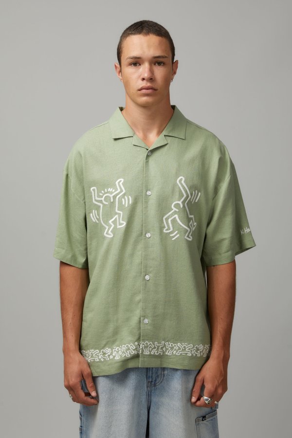 Keith Haring 衬衫