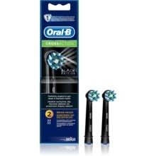 Oral B Cross Action EB 50 BlackErsatzkopf fur Zahnburste 2 pc