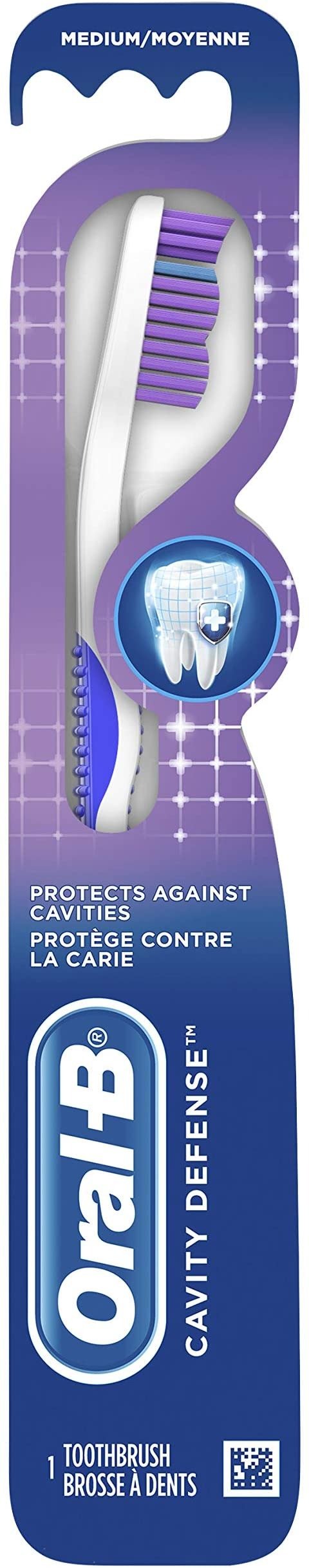 Oral-B Cavity Defense 防蛀牙刷
