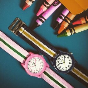 牛年好礼：Timex 彩色儿童手表 缤纷糖果色 表带舒服透气