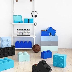 Lego 乐高收纳盒 趣味收纳系统 大容量 多色可选
