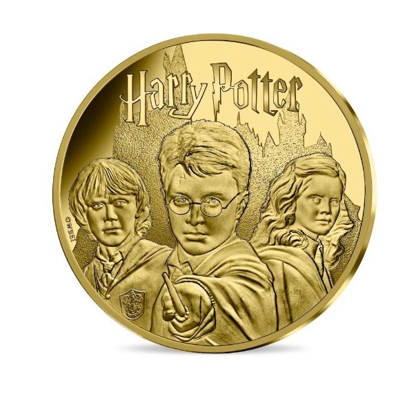 哈利波特纪念金币