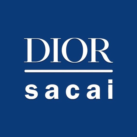 Dior x sacai 首次联名合作系列Dior x sacai 首次联名合作系列