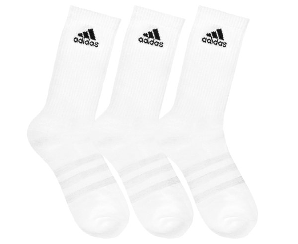  3pk Socks - White