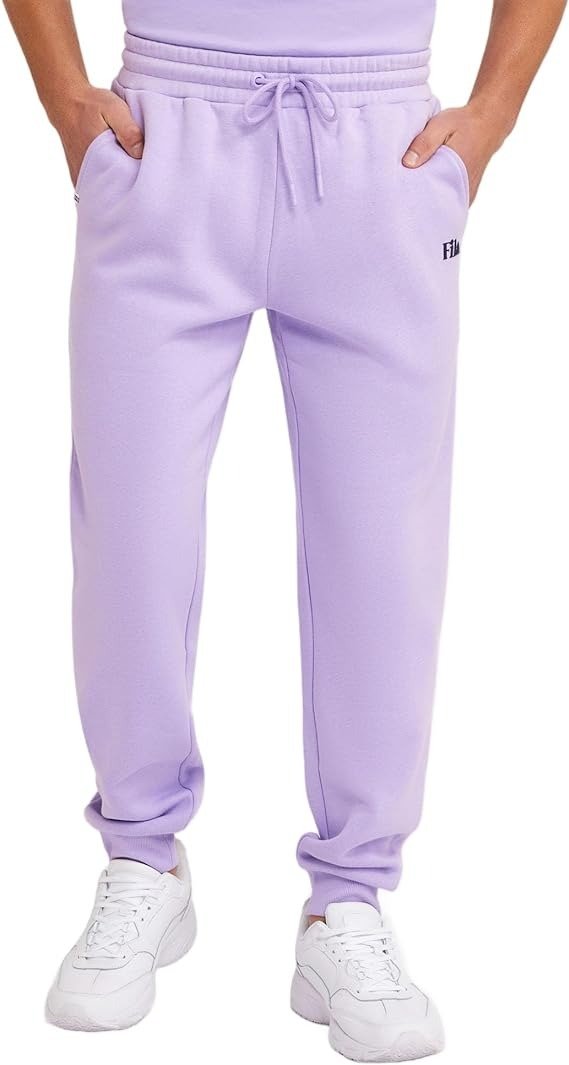 香芋紫休闲裤