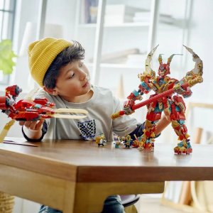 Lego2023/1/1上市齐天大圣终极变形机甲 80045 | 悟空小侠