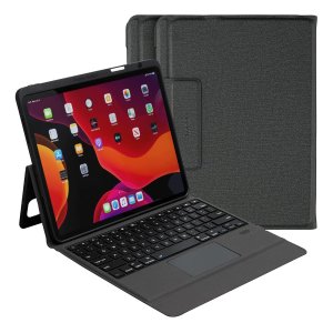 RAPOO 雷柏 无线蓝牙键盘iPad保护套壳 自带触控板和笔槽