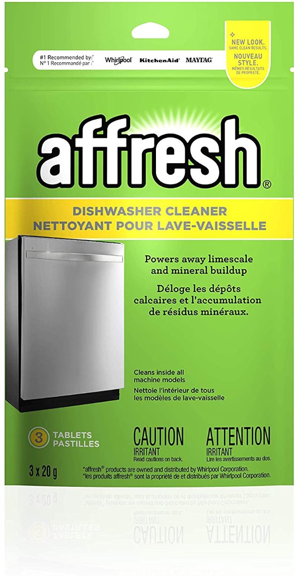 Affresh 洗碗机清洁剂20gx3粒装