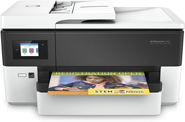 OfficeJet Pro 7720 All in One Wide Format Printer with Wireless Printing Printer