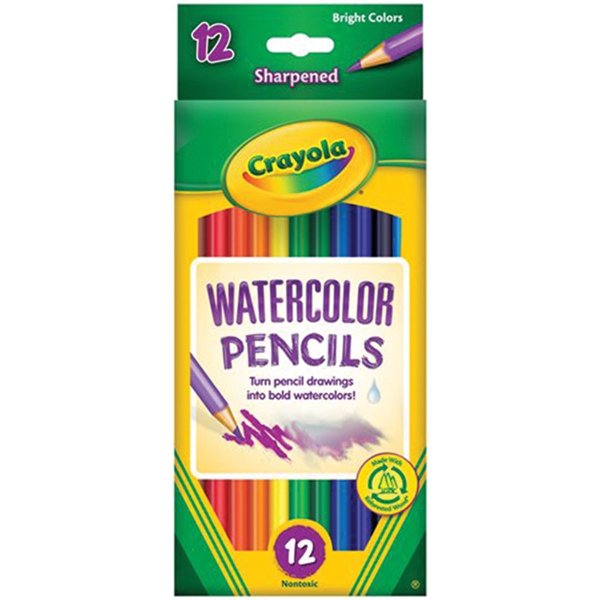 水彩铅笔12色