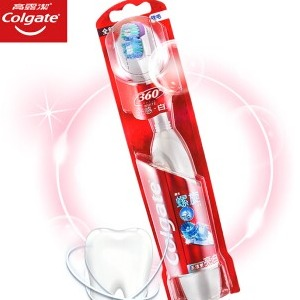 Colgate高露洁 360 抗过敏软毛电动牙刷 做牙刷我们是认真的