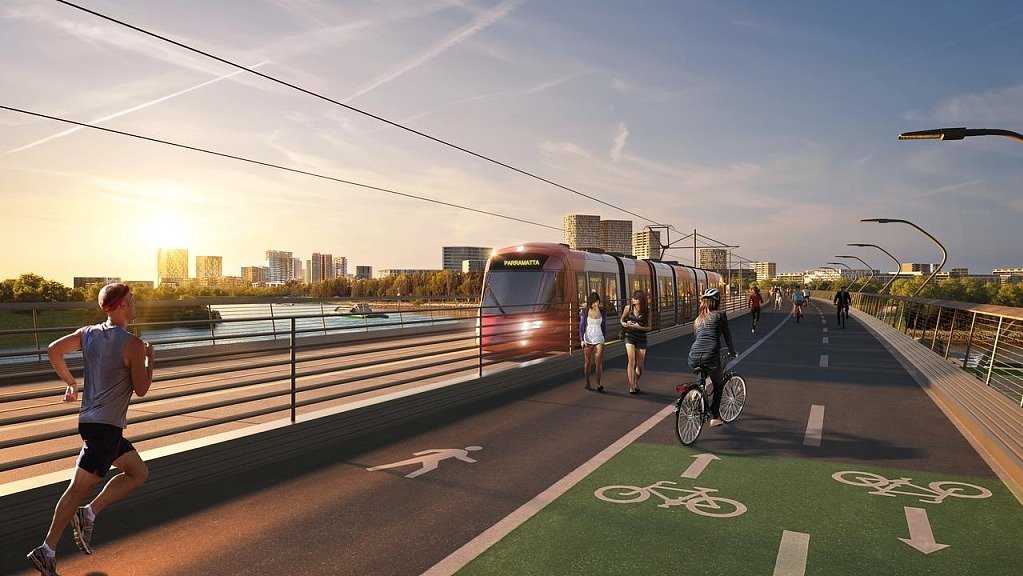 再投2亿澳元！悉尼Parramatta轻轨项目将于明年开工，二期扩建再增14个站点！