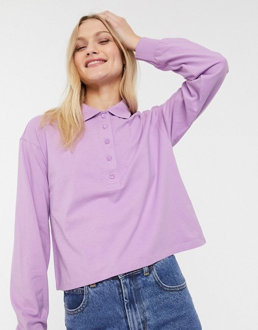 薰衣草紫衬衫
