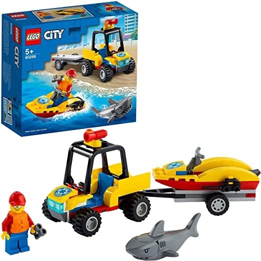 ® City Beach Rescue ATV 60286 Building Kit