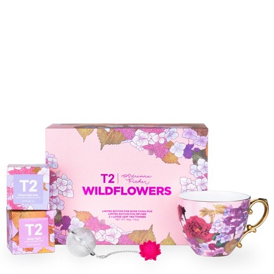 Wildflowers 茶具+茶包套装