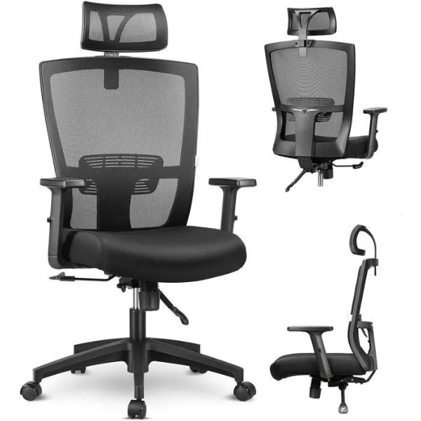 办公椅/游戏扶手椅 带2D扶手